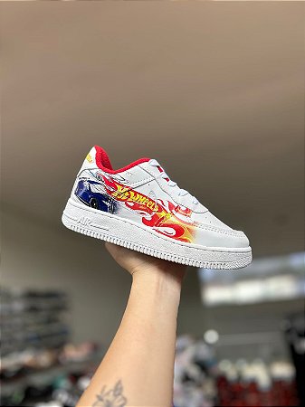 NK Air Force Hotwheels- Infantil Personagem