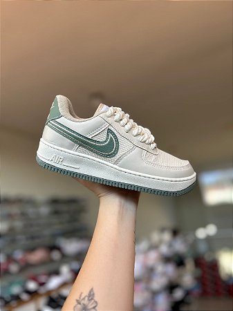 NK Air Force Bege Textura/Verde Importado