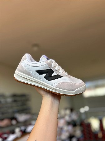NB RC42 Branco/Bege/Preto Premium