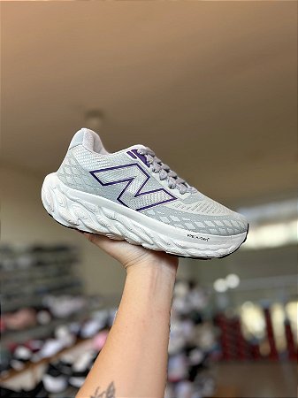 NB 1080 Cinza/Roxo Premium