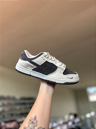 NK Dunk The North Face Bege/Grafite