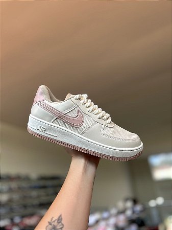 NK Air Force Bege Textura/Rosê Importado