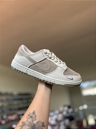 NK Dunk The North Face Bege/Marrom