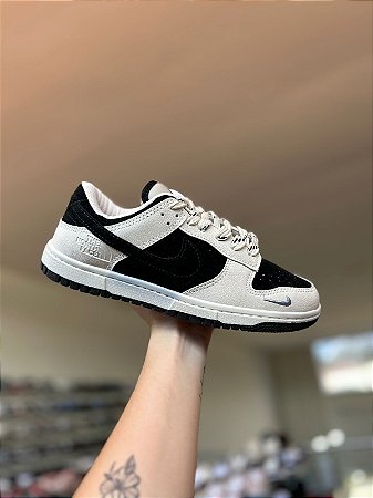 NK Dunk The North Face Preto/Bege