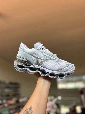 *Mizuno Wave Prophecy 15 Branco- Adulto