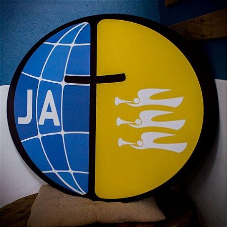 Logo JA  Plano - Jovens Adventistas - Linha IASD