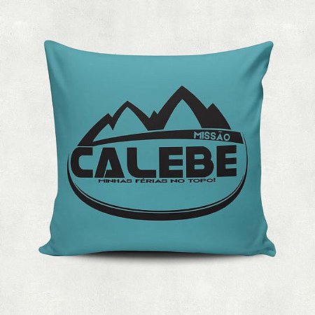 Almofada Calebe - Linha IASD