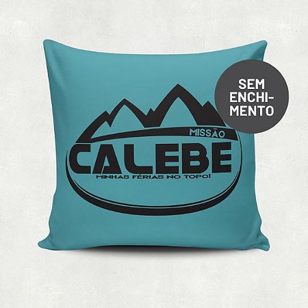 Capa Almofada Calebe - Linha IASD