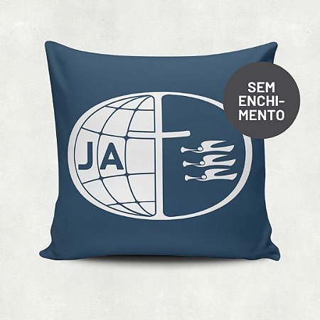 Capa Almofada JA Colors - Linha IASD