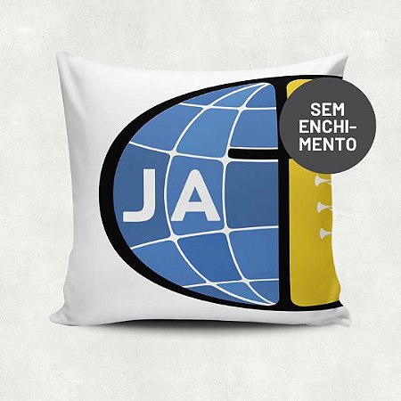 Capa Almofada JA Branca - Linha IASD