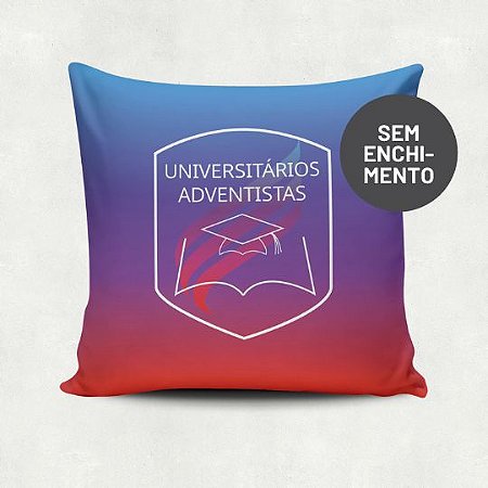 Capa Almofada Universitários - Linha IASD