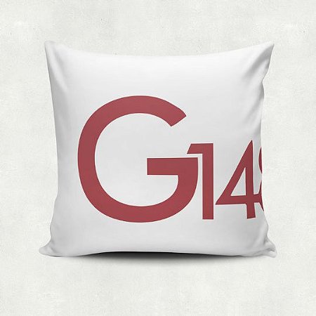 Almofada G148 Branca - Linha IASD
