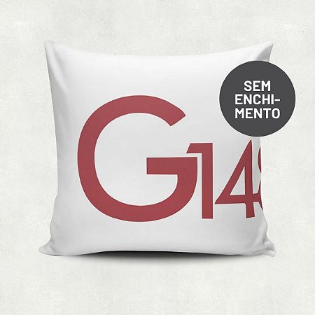 Capa Almofada G148 Branca - Linha IASD