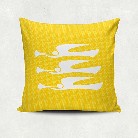 Almofada Símbolos JA (3 Anjos) Logo Estilizado - Linha IASD