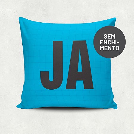 Capa Almofada Símbolos JA Logo Clássico - Linha IASD