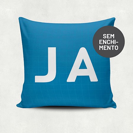 Capa Almofada Símbolos JA Logo Estilizado - Linha IASD