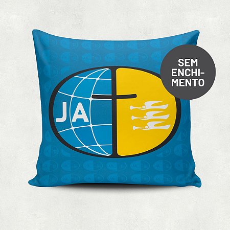 Capa Almofada Jovens Adventistas 2 - Linha IASD
