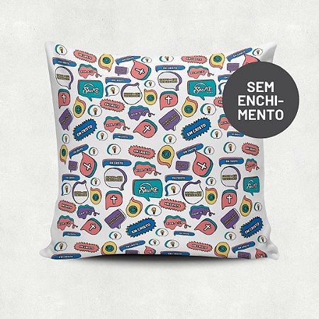 Capa Almofada Soul + Balões