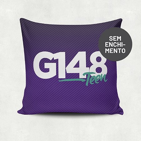 Capa Almofada G148Teen 1- Linha IASD