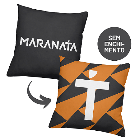Capa Almofada Maranata PB - Linha IASD