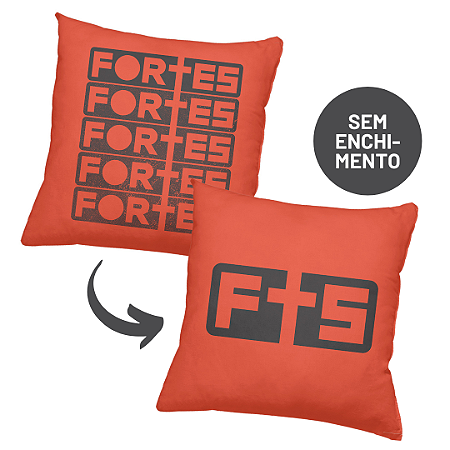 Capa Almofada Fortes - Linha IASD