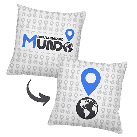Almofada Meu Lugar no Mundo - Linha IASD