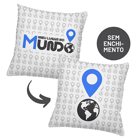 Capa Almofada Meu Lugar no Mundo - Linha IASD
