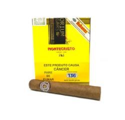 Charuto Montecristo N°5 - Petaca com 5