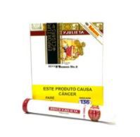Charuto Romeo y Julieta N°2 Tubos - Petaca com 5
