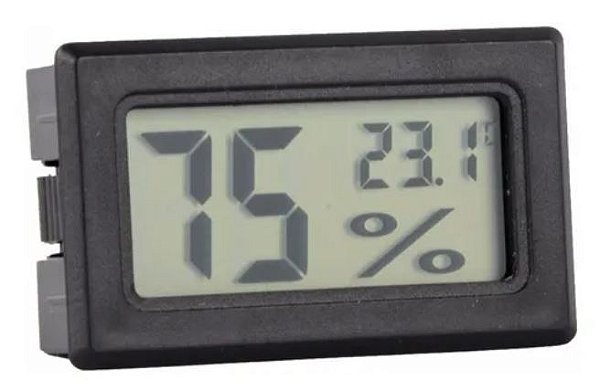 Higrômetro/ Termômetro Digital