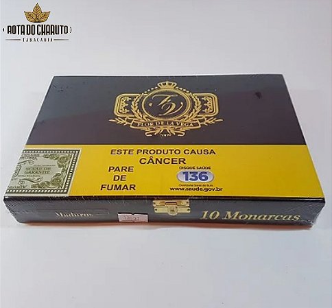 Charuto Flor De La Vega Robusto Monarcas - caixa com 10