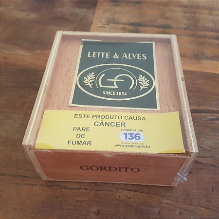 Charuto Leite & Alves Gordito - Caixa com 8