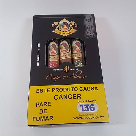 Charuto Dona Flor Corpo e Alma