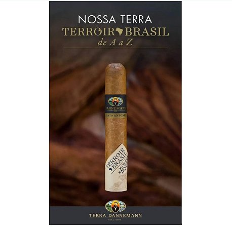 Charuto Dannemann Montesco Terroir Brasil - Unidade