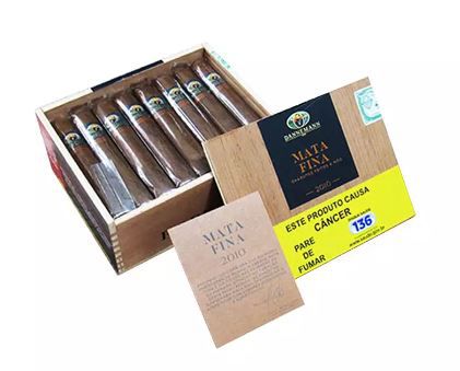 Charuto Dannemann Robusto Mata Fina - Caixa com 24