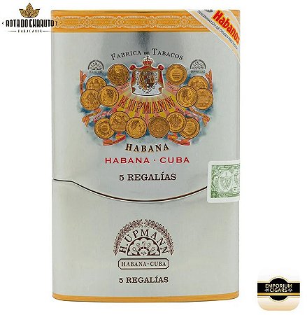 Charuto H. Upmann Regalias Linea Retro - Lata C/05