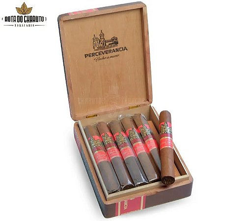 Charuto Perceverancia Gran Habano 60 - Caixa com 12