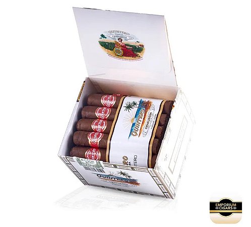 Charuto Quintero Petit Quintero - Caixa com 25