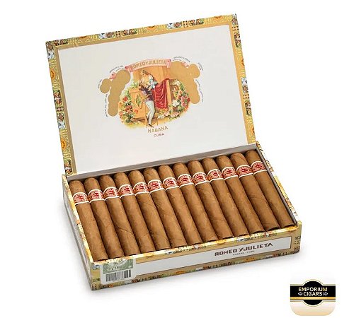 Charuto Romeo y Julieta Mille Fleur - Caixa Com 25