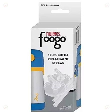 Refil Com Canudo Para Garrafa Thermos Foogo 290ml
