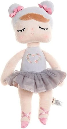 Boneca de Pano Angela Sophia Metoo 33 cm Brinquedo Crianças e Decoração