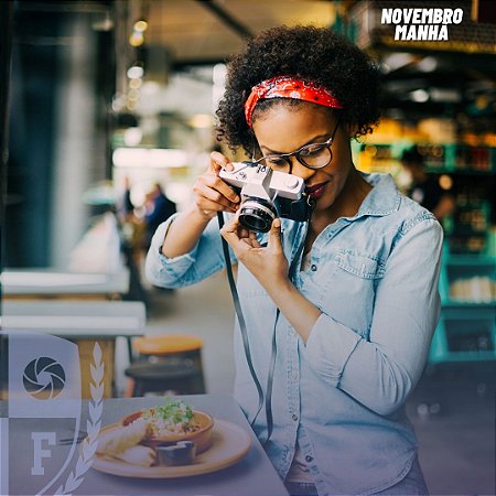 Recife - Curso Profissional de Fotografia – Manhã – Novembro/2025