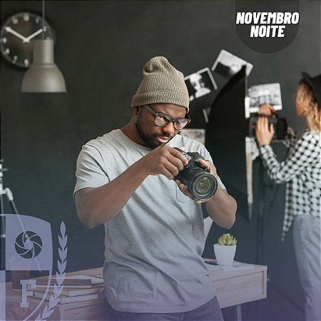 Recife - Curso Profissional de Fotografia – Noite – Novembro/2025