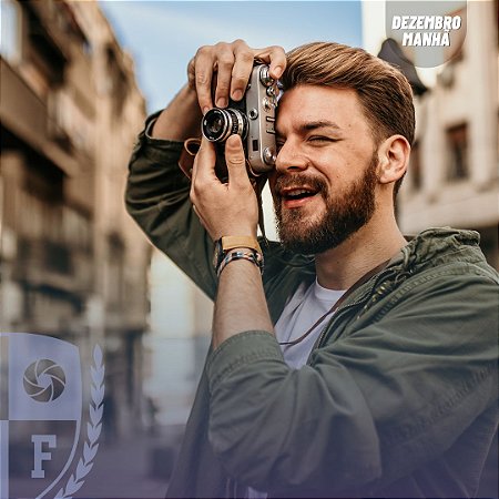 Recife - Curso Profissional de Fotografia – Manhã – Dezembro/2025