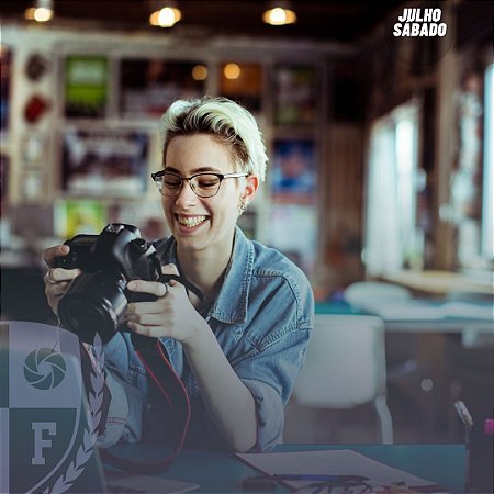 Recife - Curso Profissional de Fotografia – Sábado Intensivo – Julho/2026