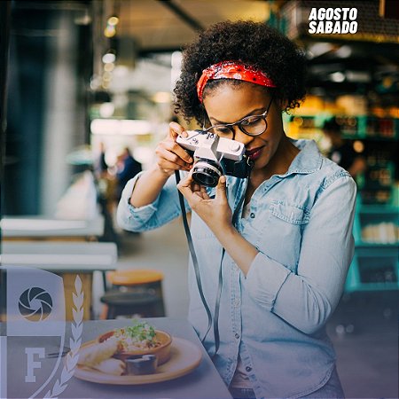 Recife - Curso Profissional de Fotografia – Sábado Intensivo – Agosto/2026
