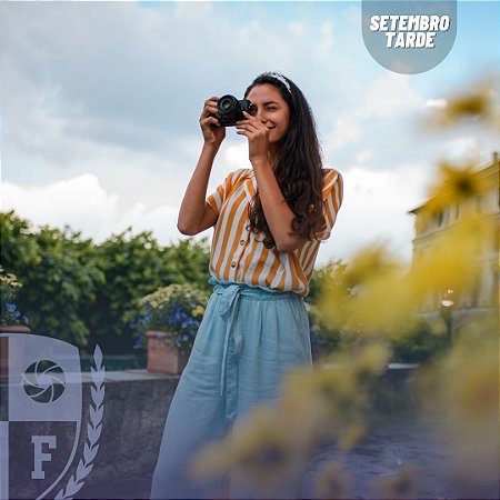 Recife - Curso Profissional de Fotografia – Tarde – Setembro/2026