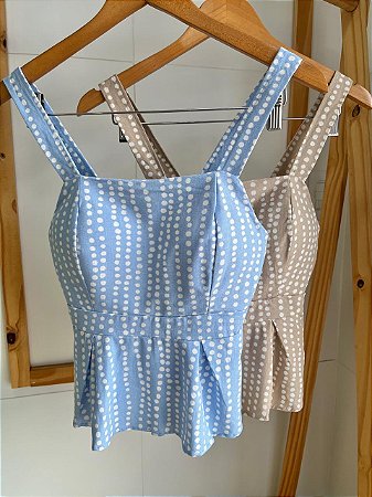 BLUSA VISCOLINHO POÁ