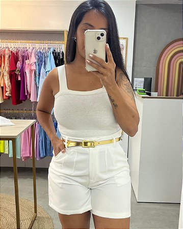 SHORT ALFAITARIA BELA