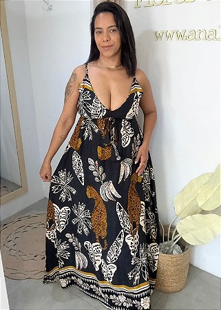 Vestido Onça